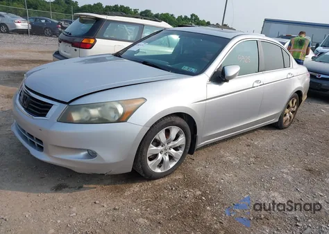 2009 Honda Accord 3.5 Ex-L z USA, uszkodzony, nr VIN 1HGCP36899A008260